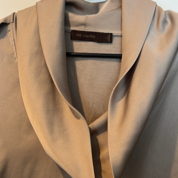 Lot of 2 limited cowl neck blouses size large - Picture 6 of 7